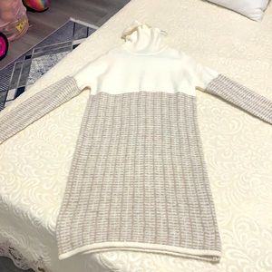 Brand new sweater dress